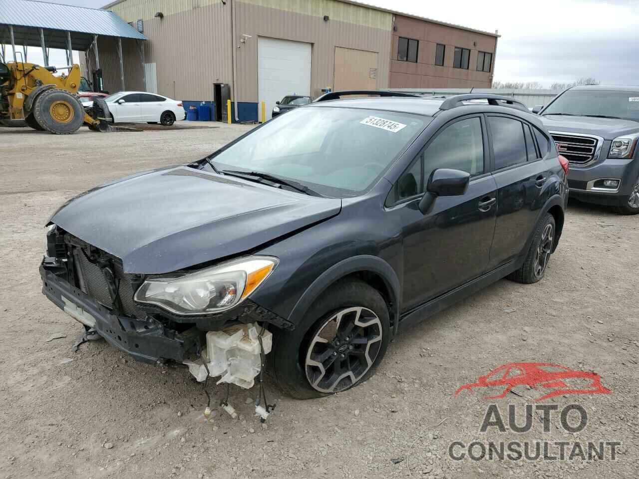 SUBARU CROSSTREK 2016 - JF2GPABC3G8324869