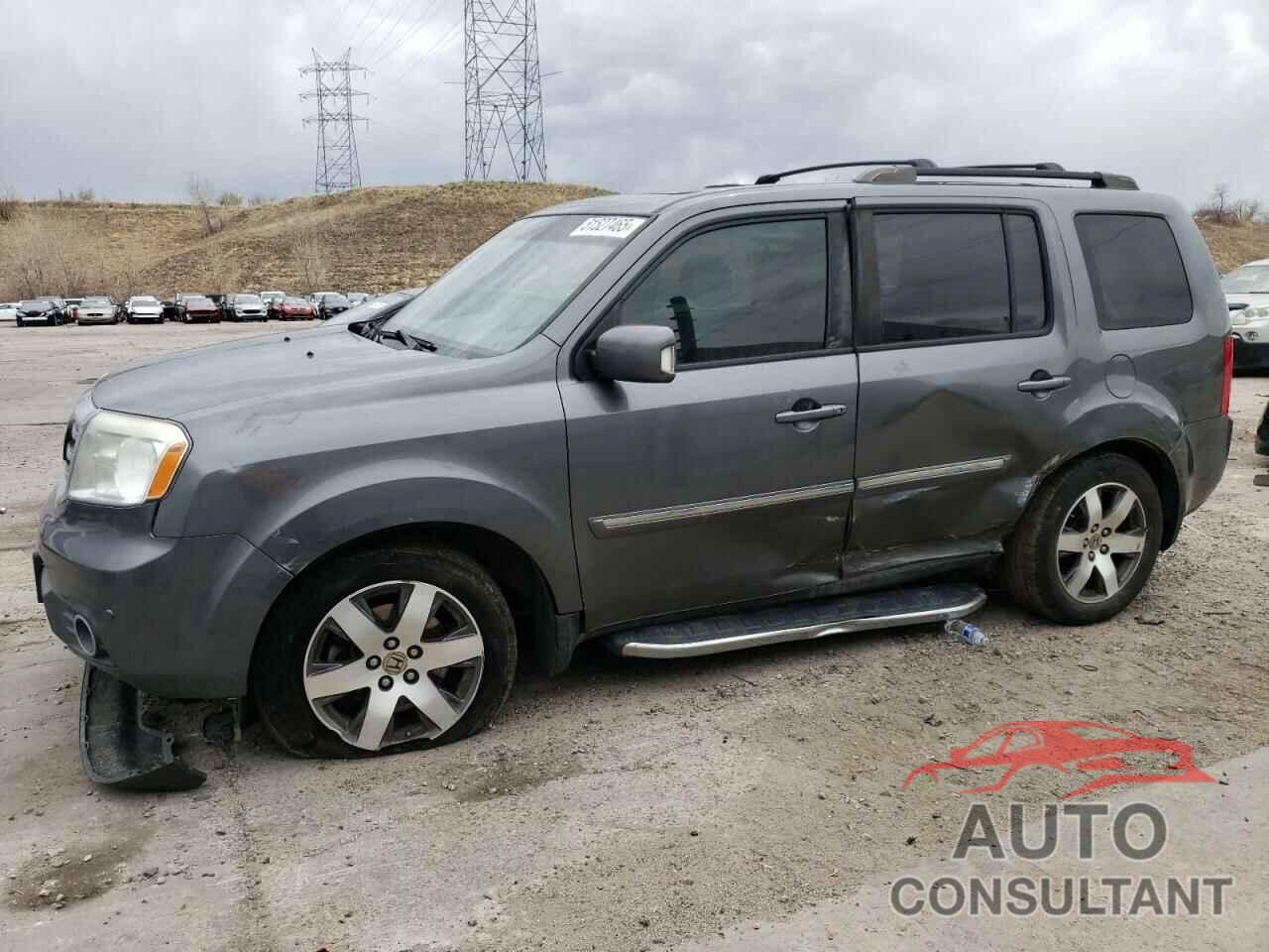 HONDA PILOT 2012 - 5FNYF4H98CB045592