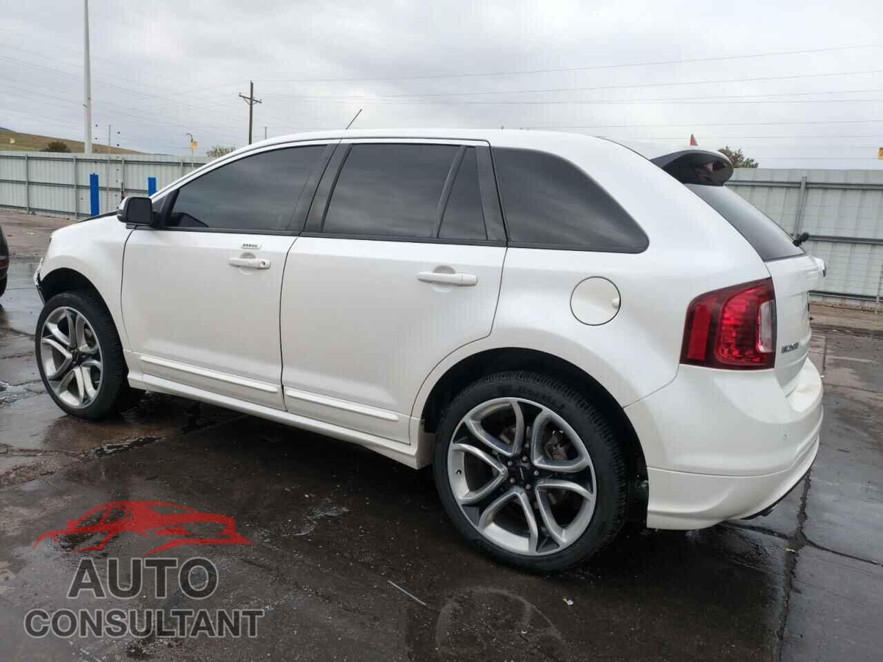 FORD EDGE 2013 - 2FMDK4AK7DBE25606