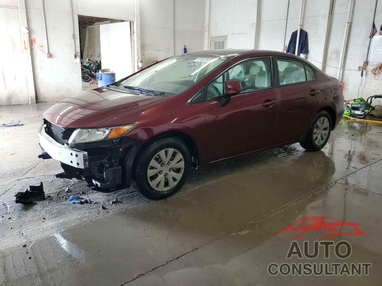 HONDA CIVIC 2012 - JHMFB2F57CS001169