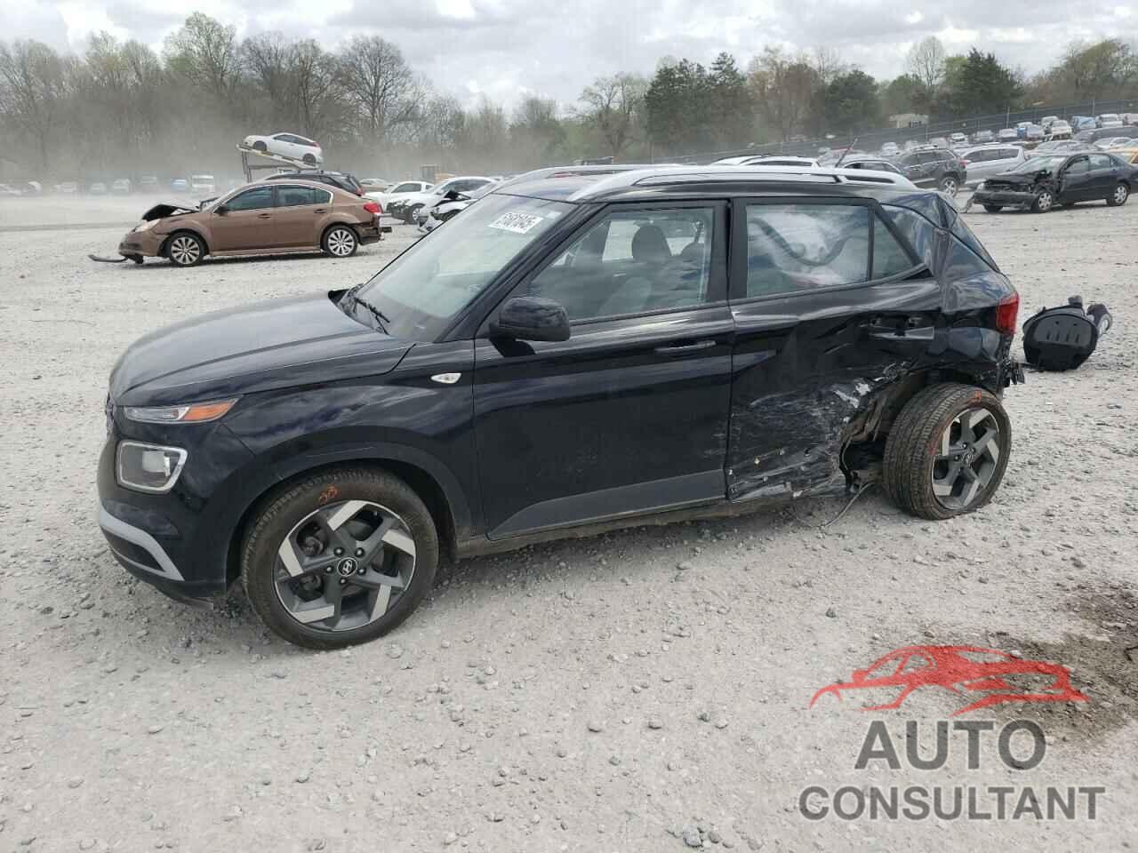 HYUNDAI VENUE 2023 - KMHRC8A34PU213585