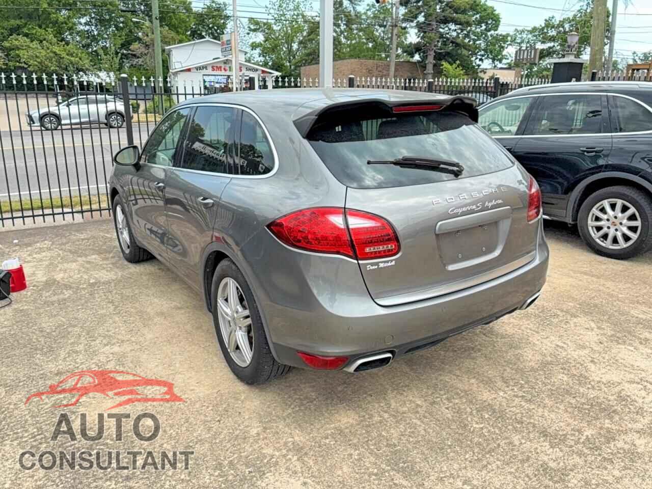 PORSCHE CAYENNE 2013 - WP1AE2A29DLA14418