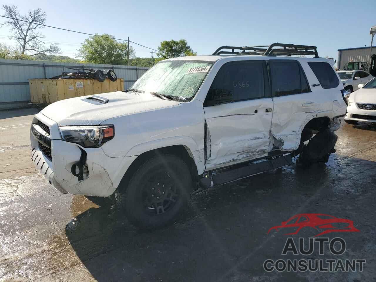 TOYOTA 4RUNNER 2019 - JTEBU5JR4K5735895