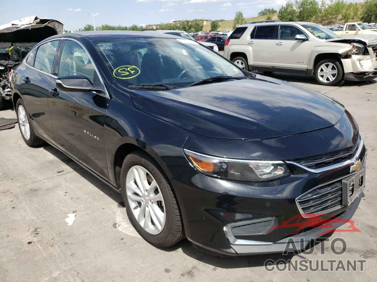 CHEVROLET MALIBU 2018 - 1G1ZD5ST1JF162288