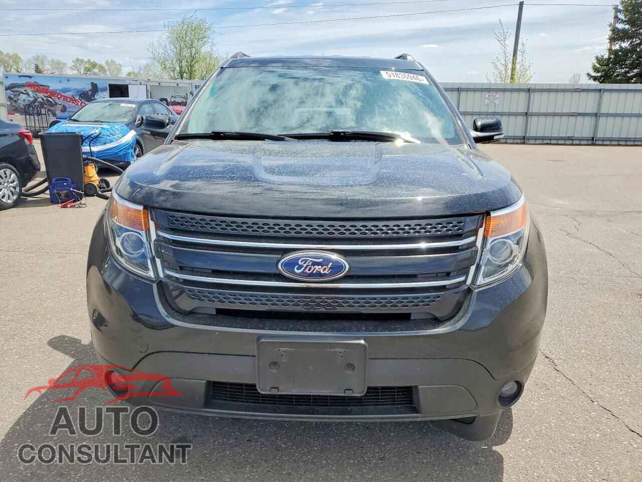 FORD EXPLORER 2013 - 1FM5K8F85DGB34104