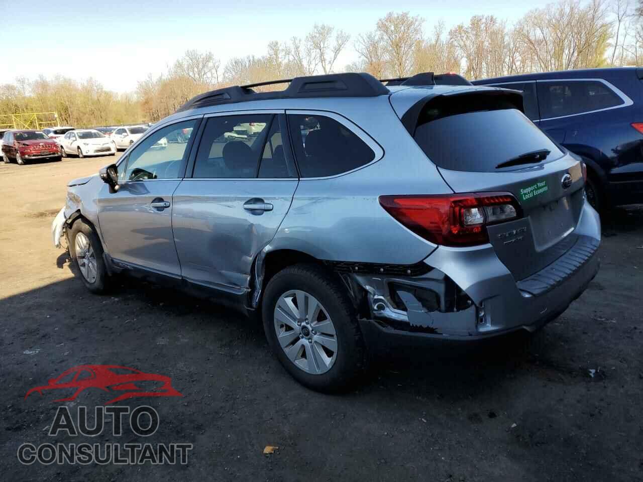 SUBARU OUTBACK 2017 - 4S4BSAFC0H3201400