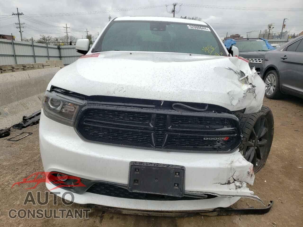 DODGE DURANGO 2017 - 1C4SDJCT2HC799539