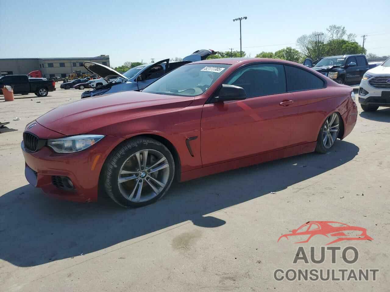 BMW 4 SERIES 2015 - WBA3R5C51FK372318