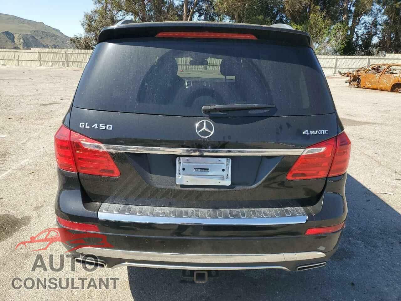 MERCEDES-BENZ GL-CLASS 2013 - 4JGDF7CE9DA135604