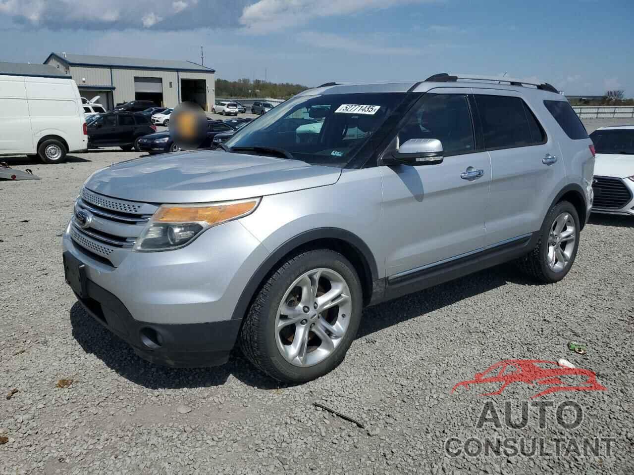 FORD EXPLORER 2014 - 1FM5K7F81EGB73980