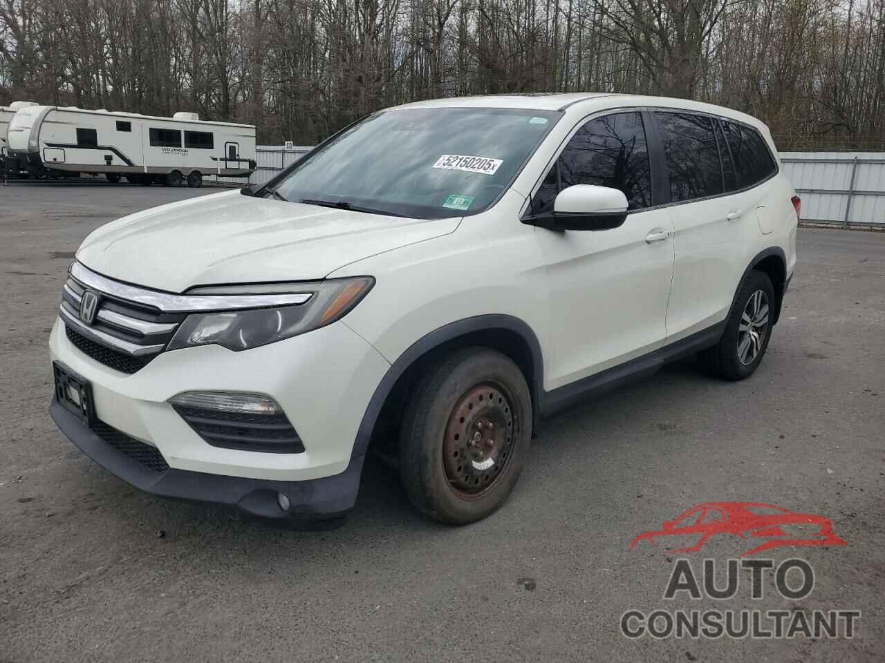 HONDA PILOT 2016 - 5FNYF6H66GB033013
