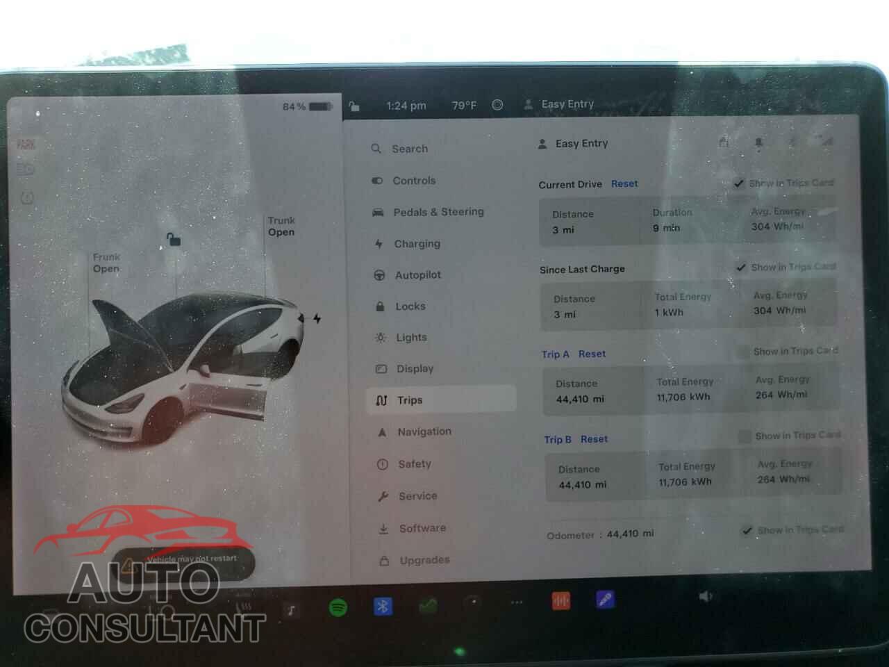 TESLA MODEL 3 2021 - 5YJ3E1EC8MF020379