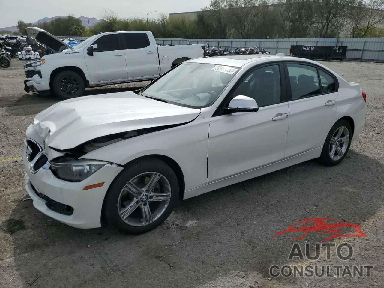 BMW 3 SERIES 2014 - WBA3C1C59EK116016