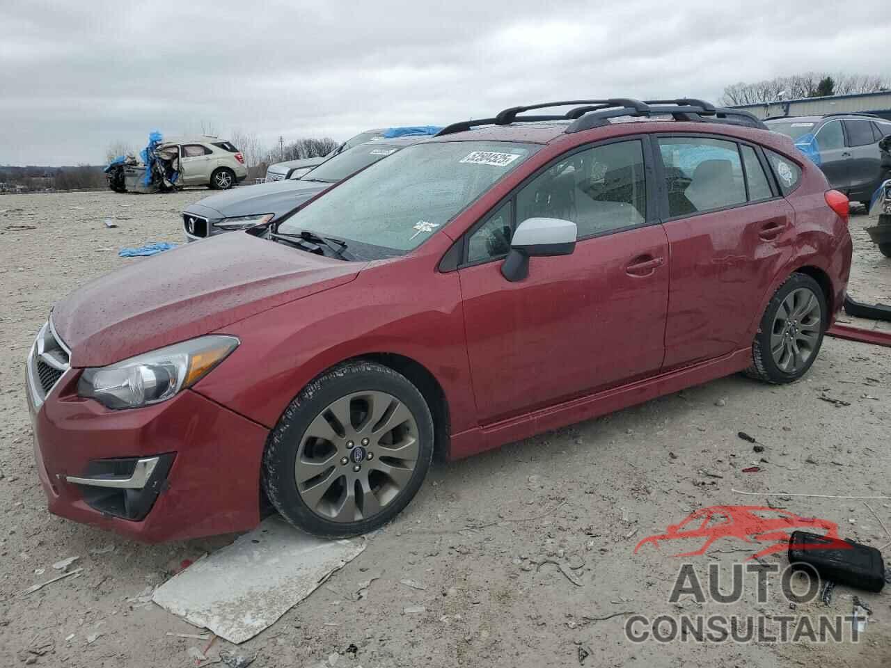SUBARU IMPREZA 2015 - JF1GPAU65F8218501