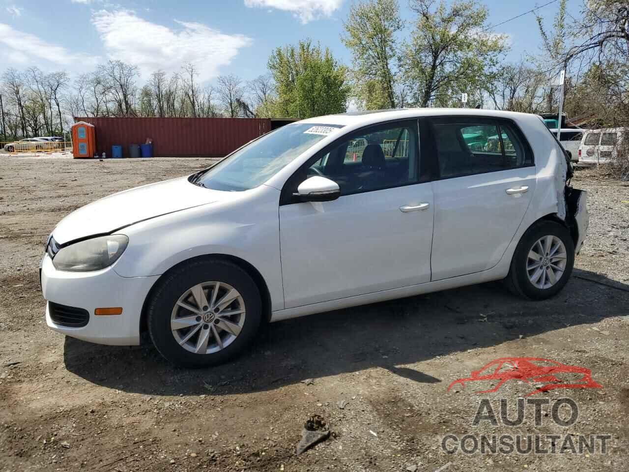 VOLKSWAGEN GOLF 2012 - WVWDB7AJ3CW233383