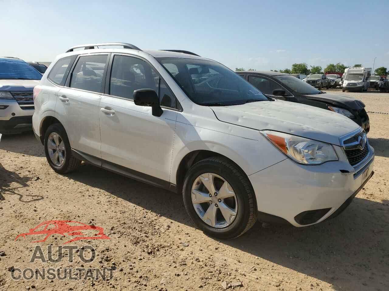 SUBARU FORESTER 2015 - JF2SJABC7FH513342