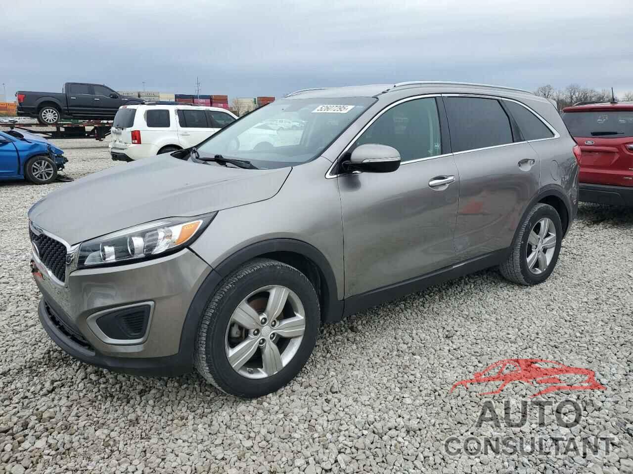KIA SORENTO 2016 - 5XYPG4A38GG106579