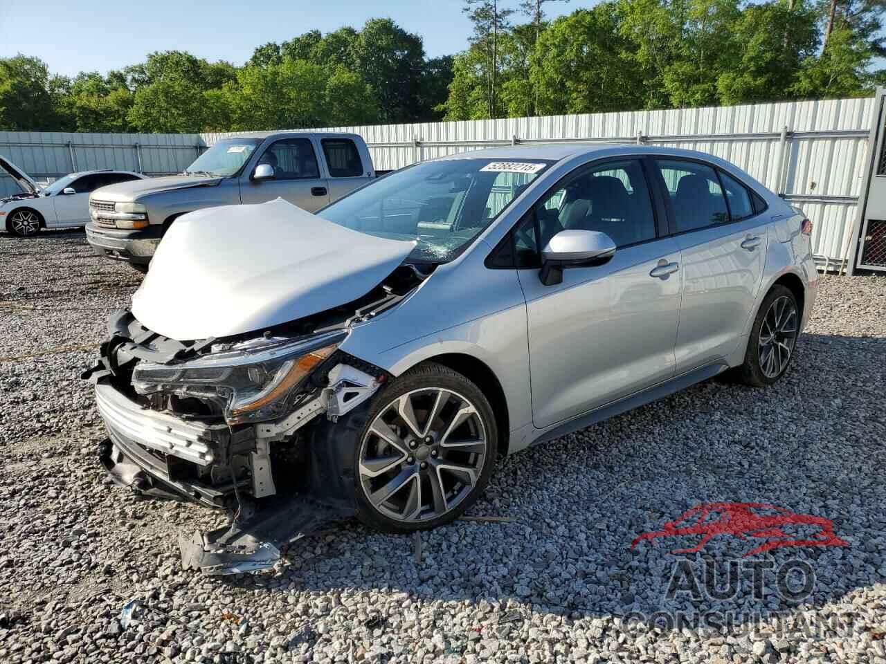 TOYOTA COROLLA 2021 - 5YFS4MCE3MP090266