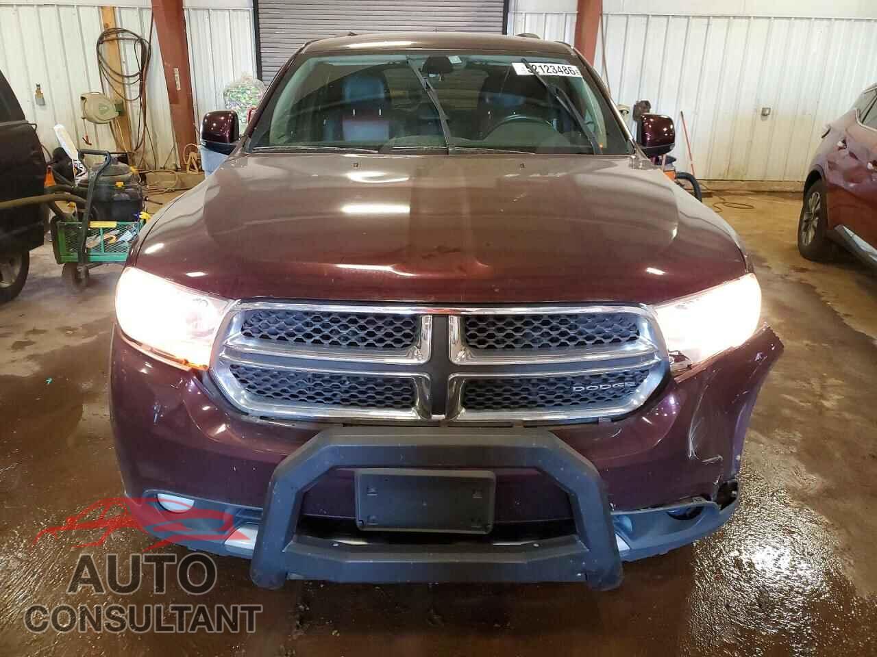 DODGE DURANGO 2012 - 1C4RDJDG8CC144827