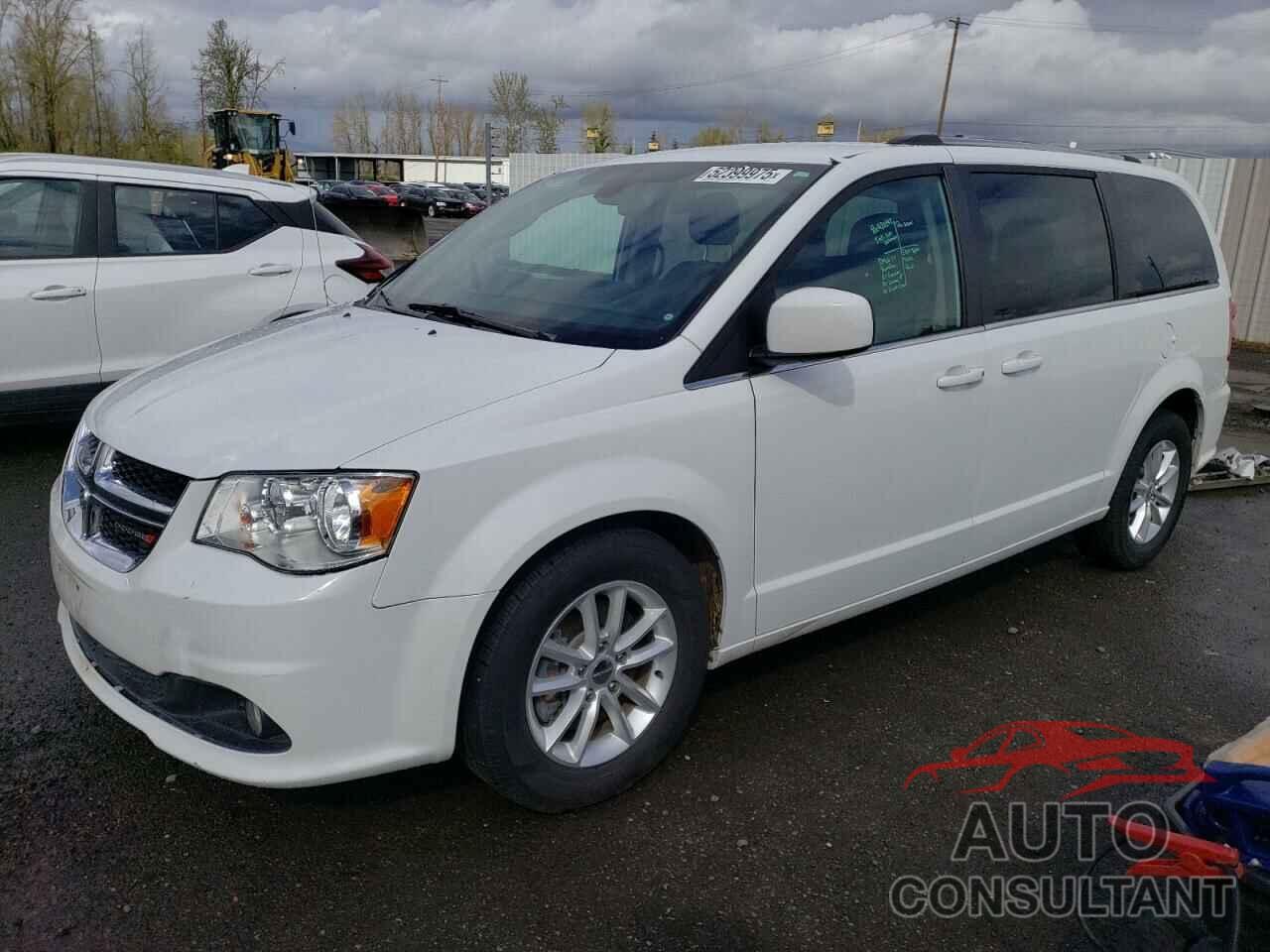 DODGE CARAVAN 2019 - 2C4RDGCGXKR635068