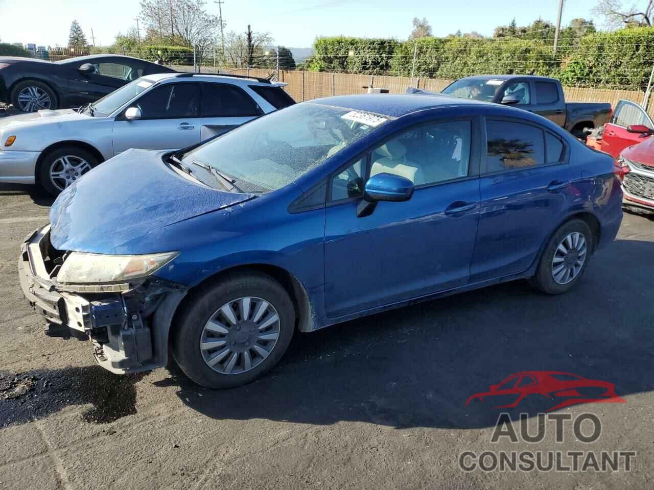HONDA CIVIC 2014 - 19XFB2F58EE206104