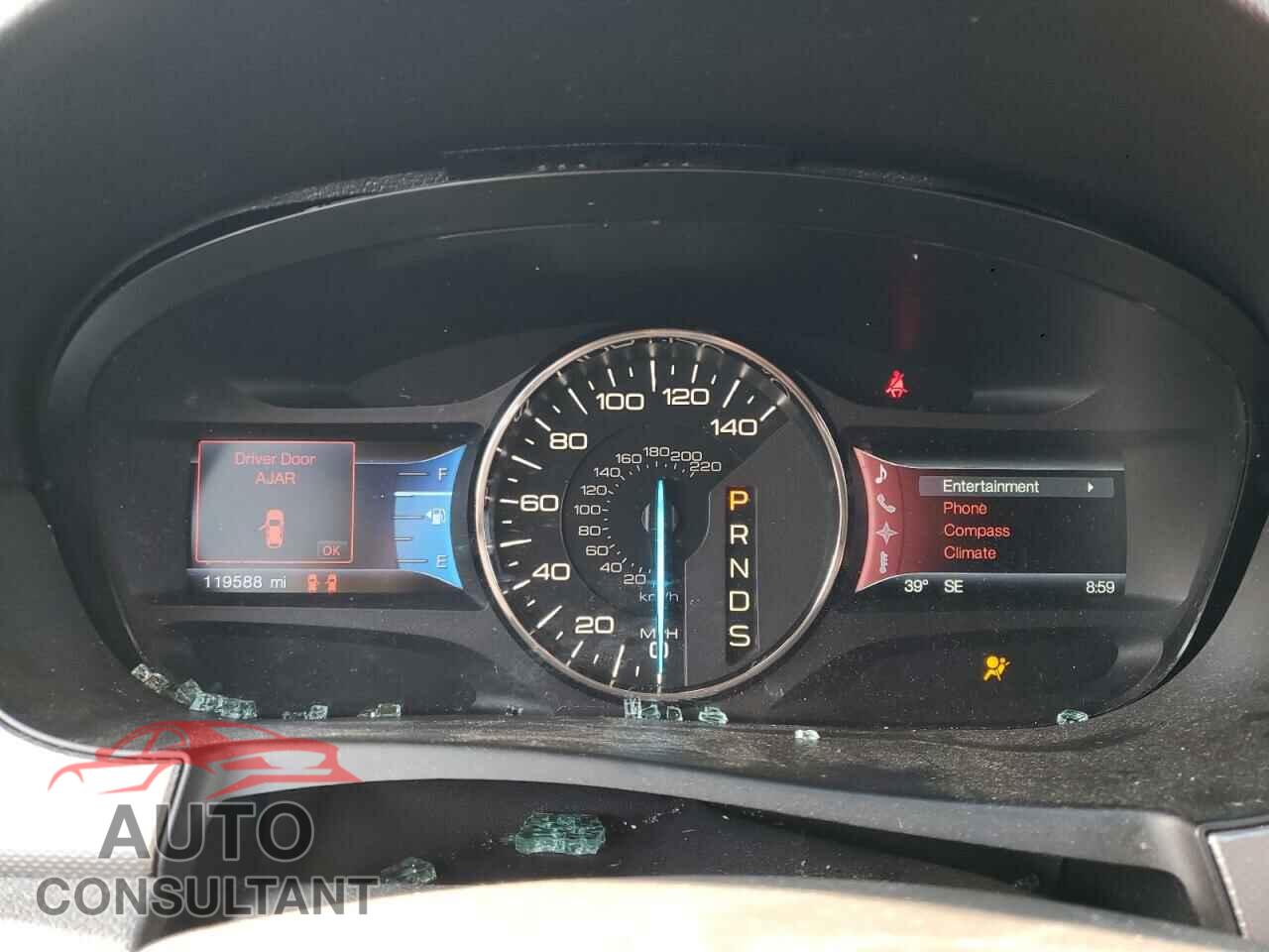 FORD EDGE 2013 - 2FMDK3JC9DBE37081