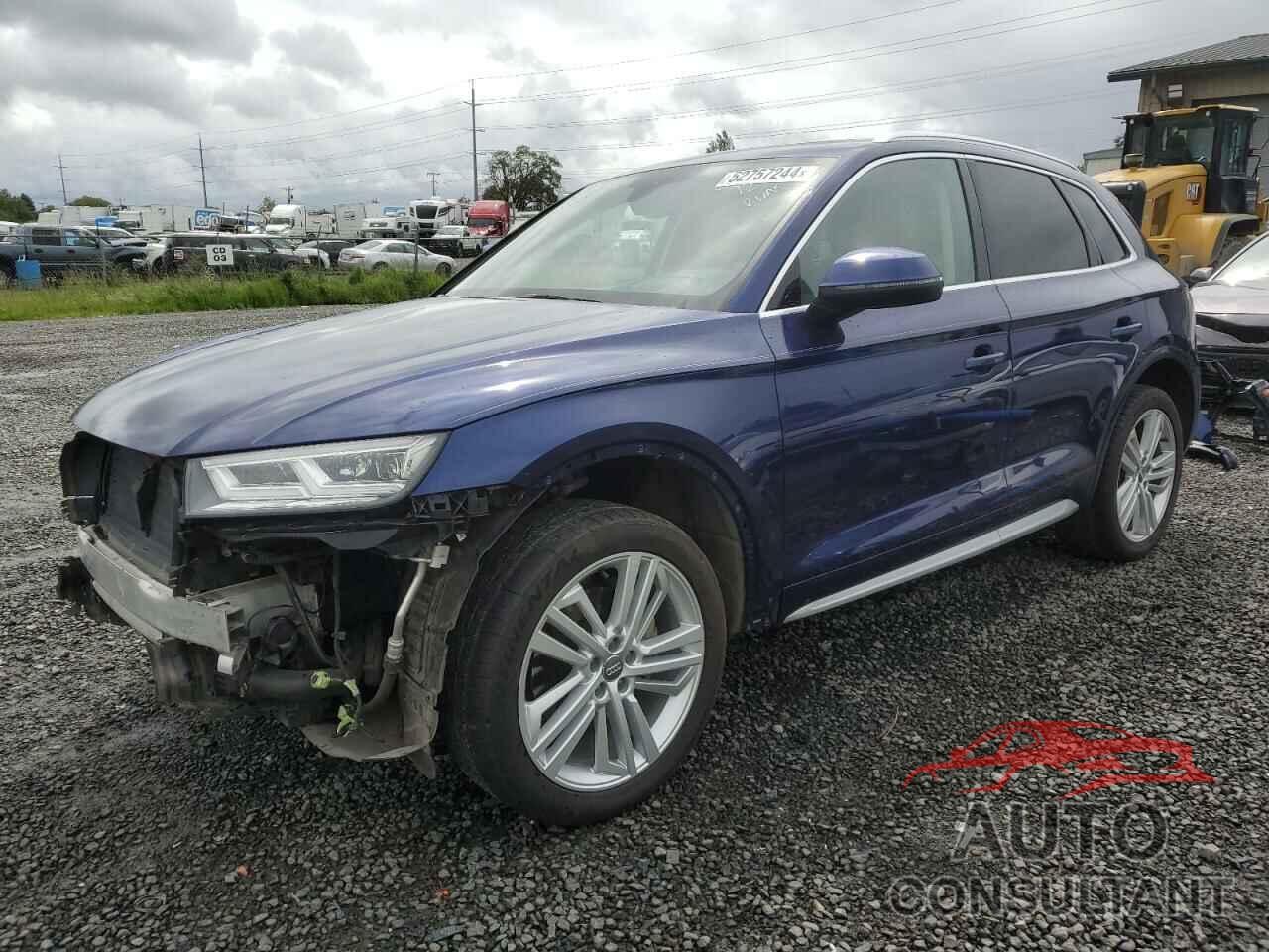 AUDI Q5 2018 - WA1CNAFY6J2040911