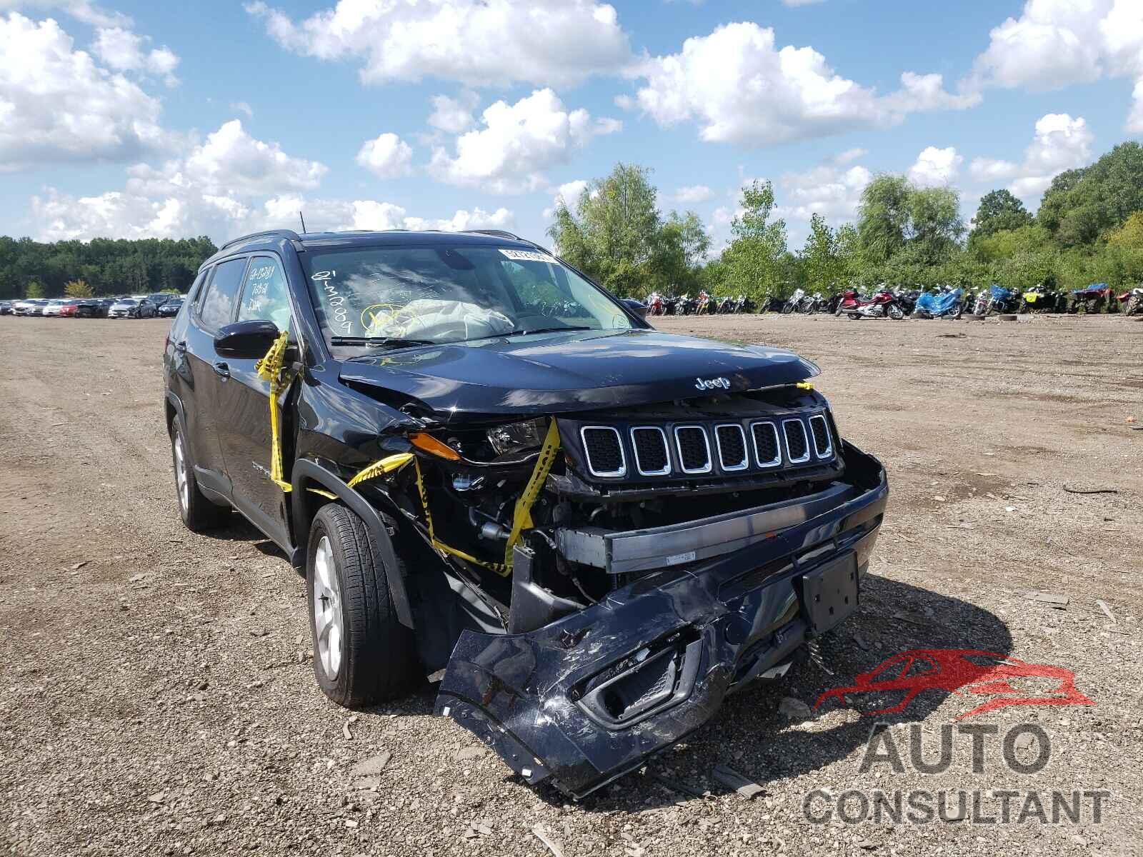 JEEP COMPASS 2020 - 3C4NJDBB4LT119749