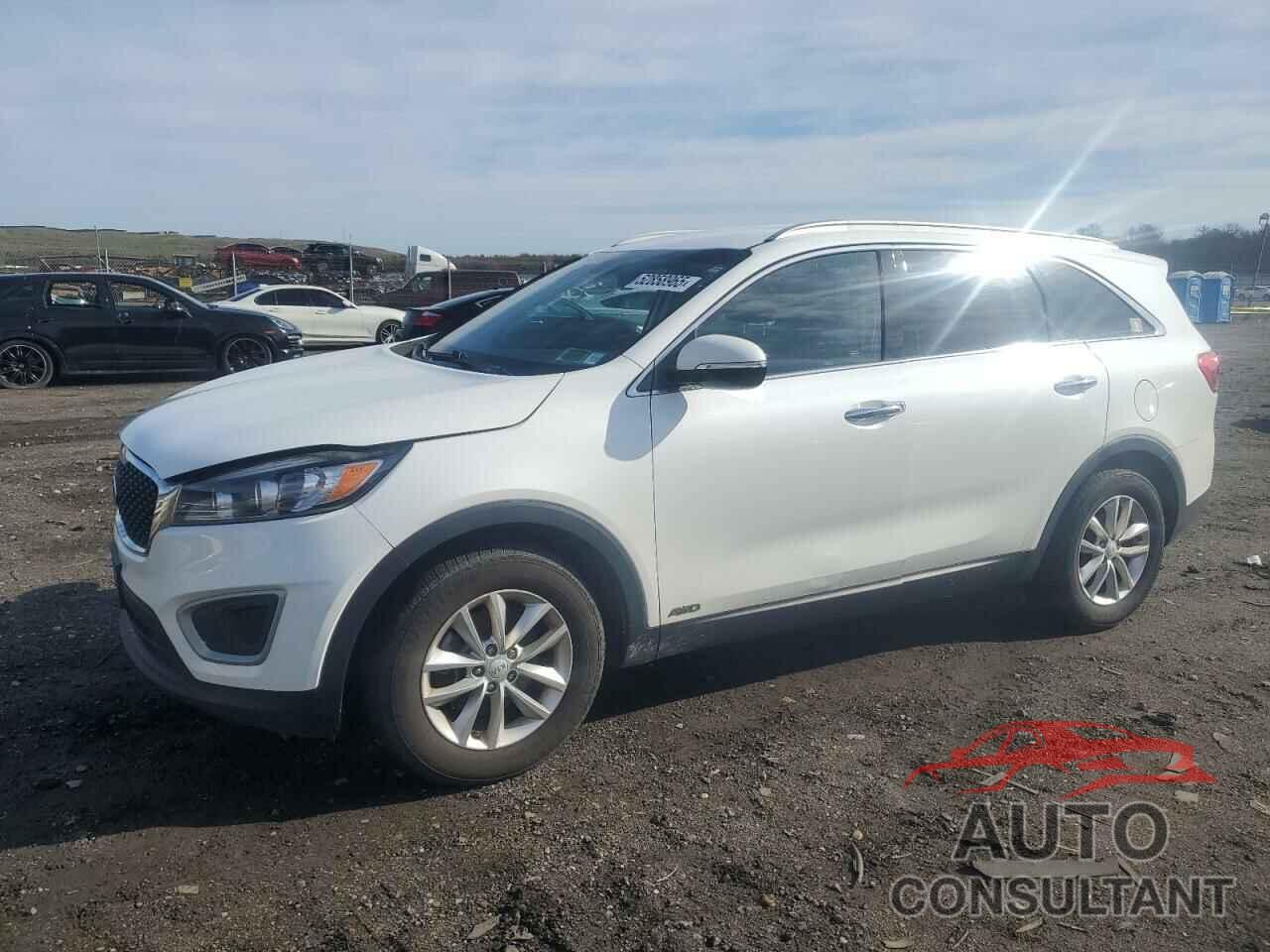 KIA SORENTO 2018 - 5XYPGDA37JG410641