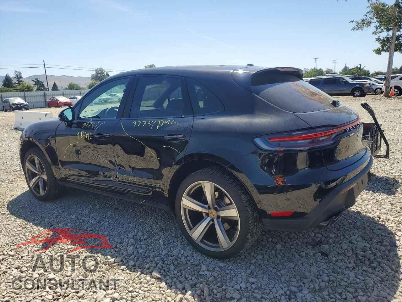 PORSCHE MACAN 2025 - WP1AA2A54SLB00657