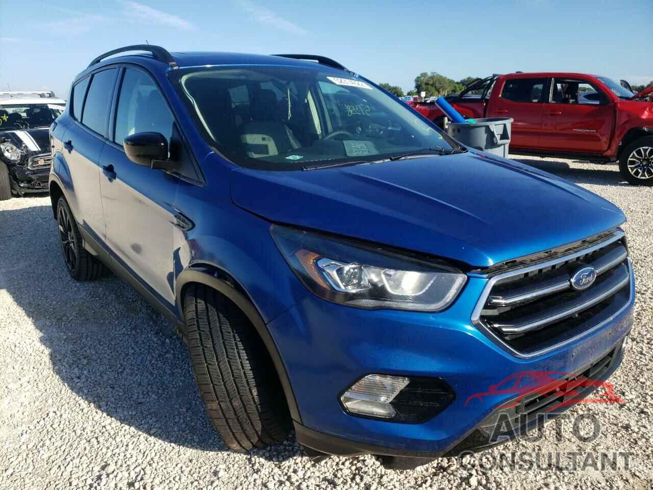 FORD ESCAPE 2018 - 1FMCU9GD2JUB81462