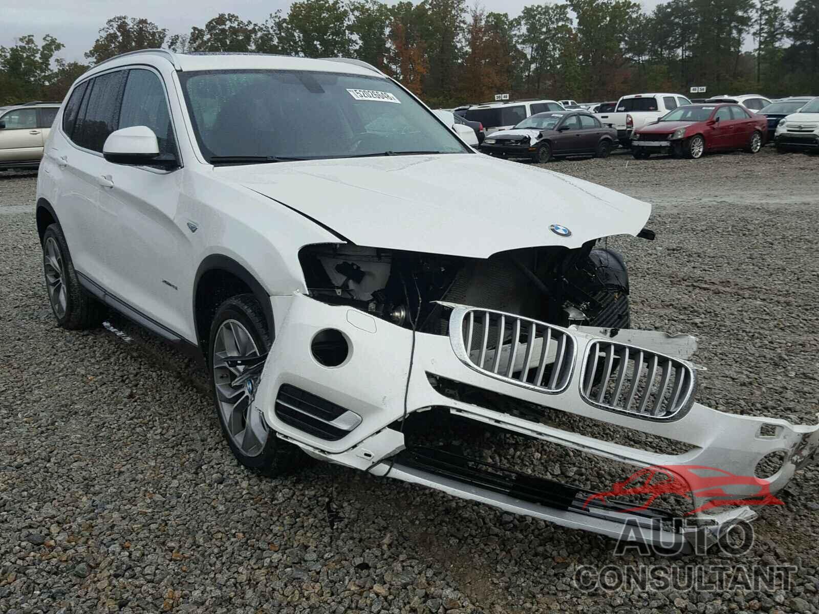 BMW X3 2015 - 5UXWX9C57F0D55081