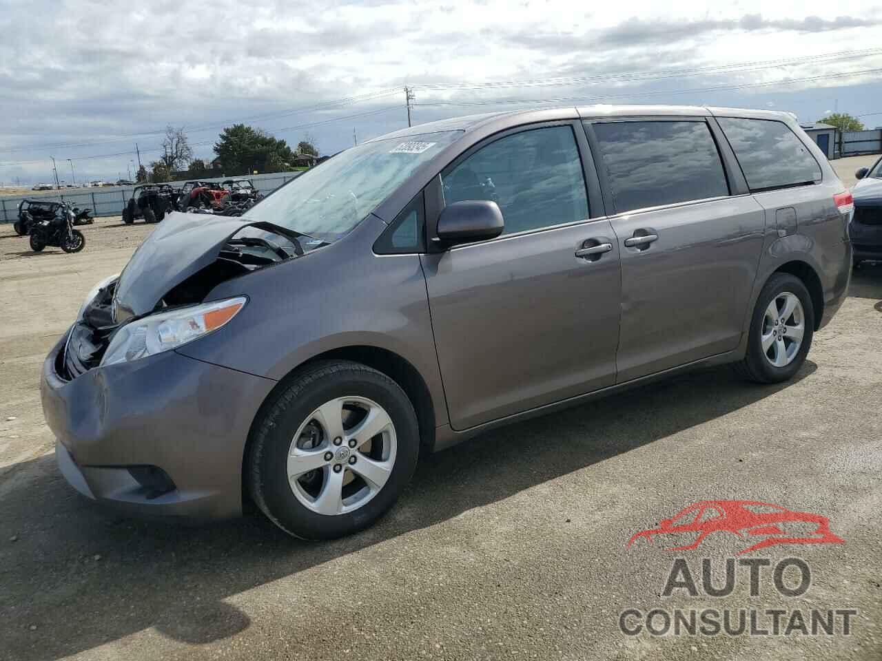 TOYOTA SIENNA 2012 - 5TDKA3DC5CS014795