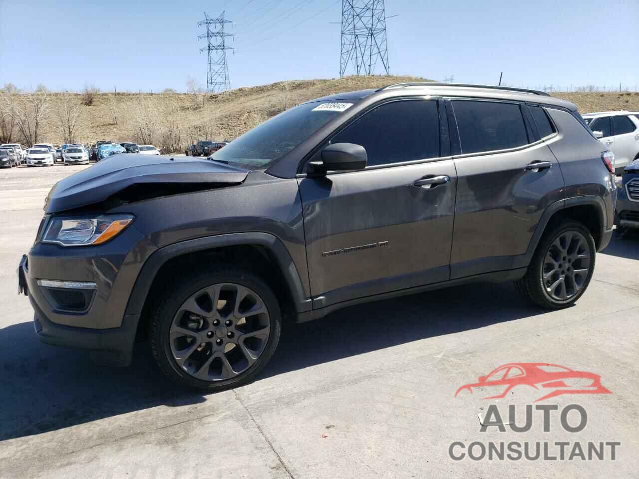 JEEP COMPASS 2021 - 3C4NJDEB1MT550319
