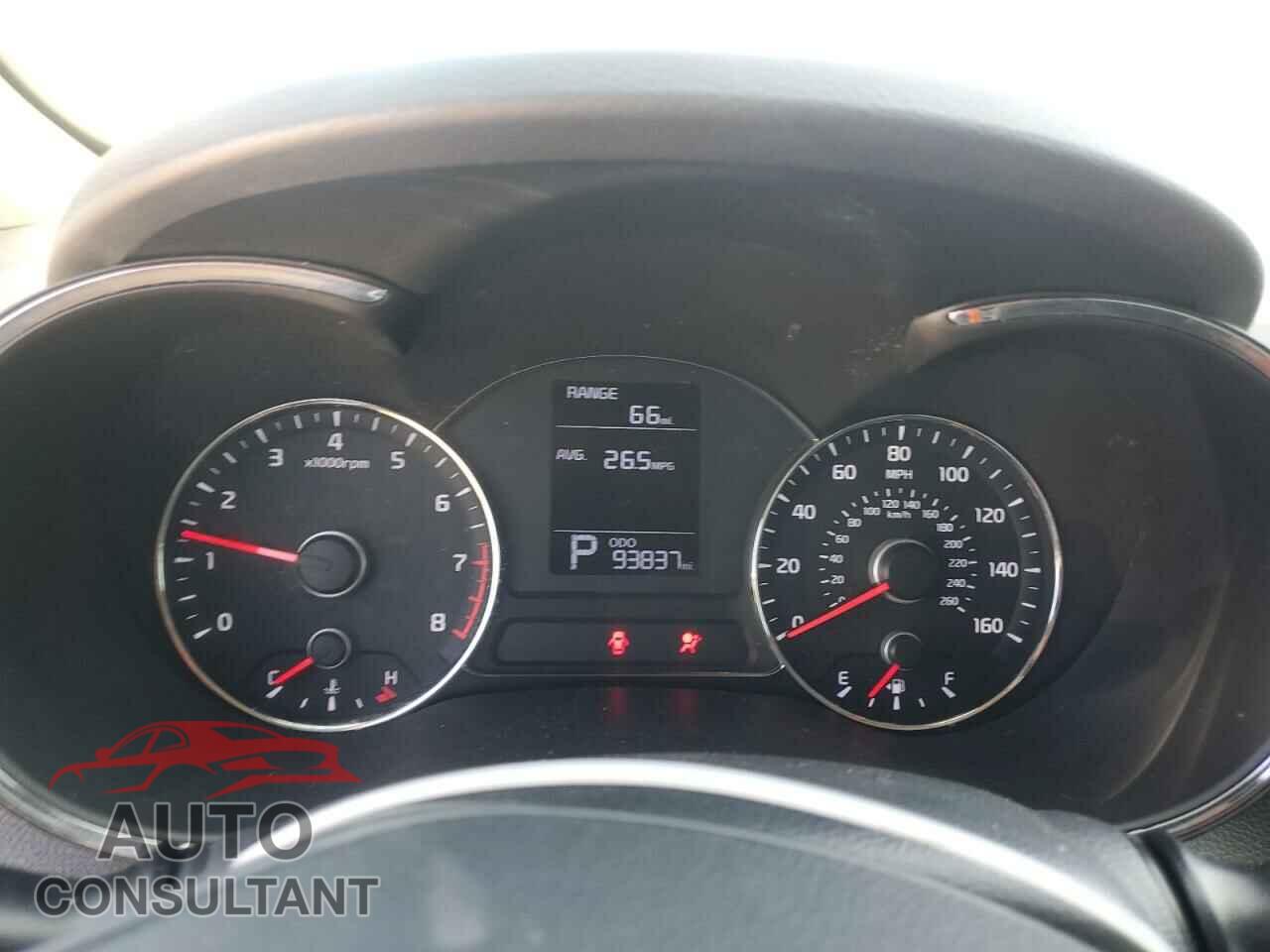 KIA FORTE 2015 - KNAFK4A67F5432785