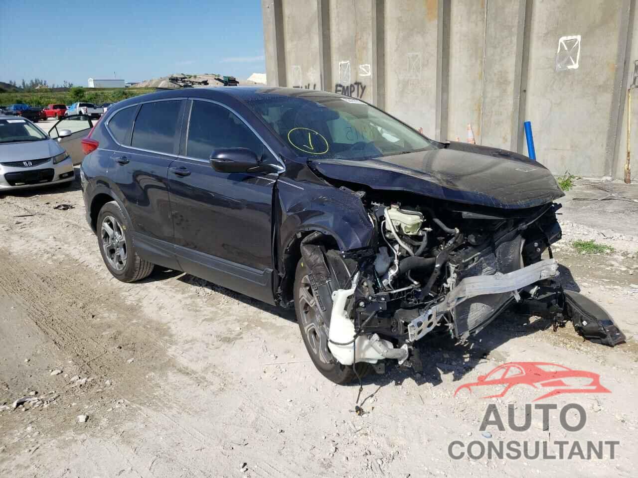 HONDA CRV 2019 - 5J6RW1H83KA019798