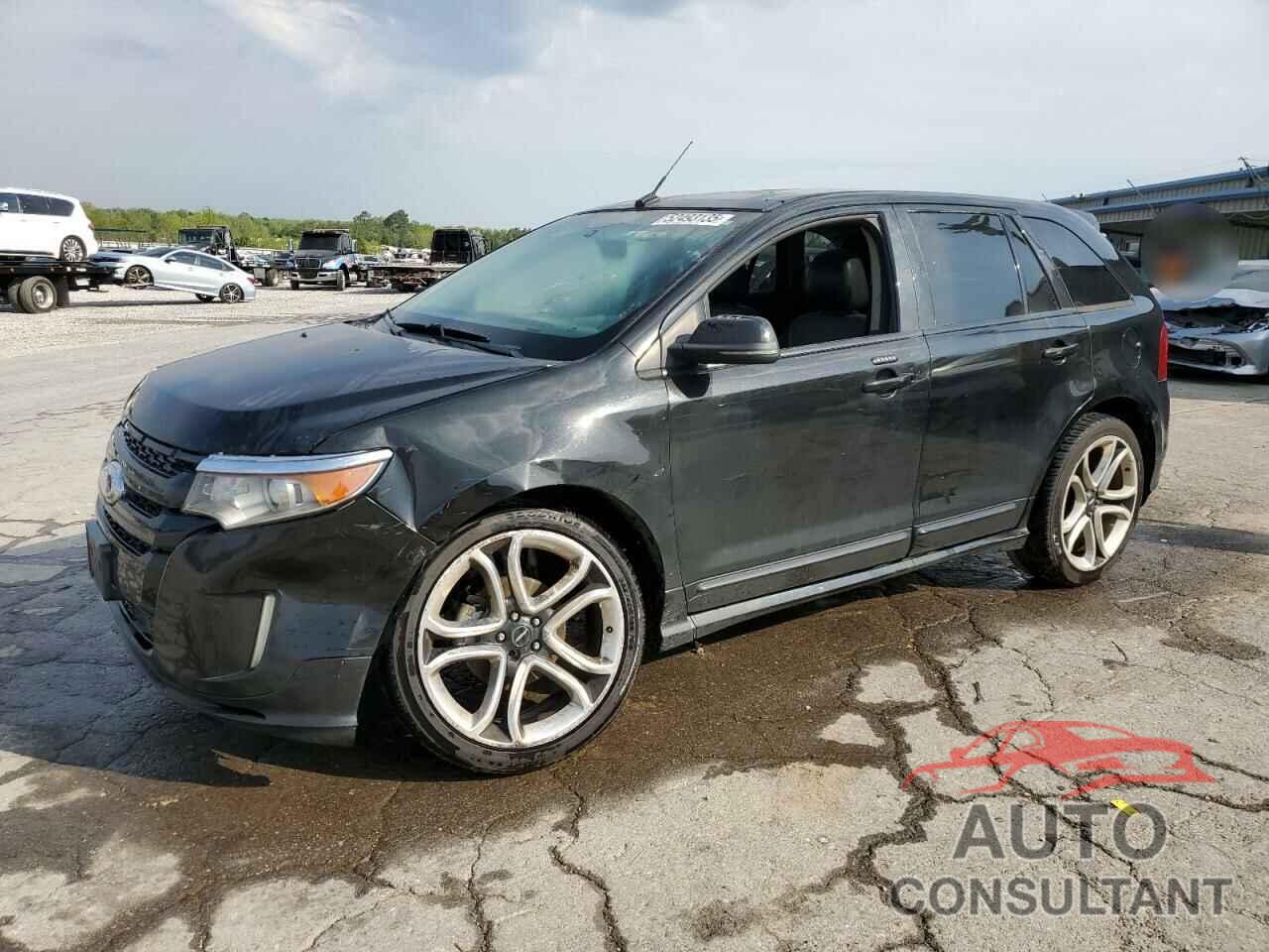 FORD EDGE 2013 - 2FMDK3AK4DBA09104