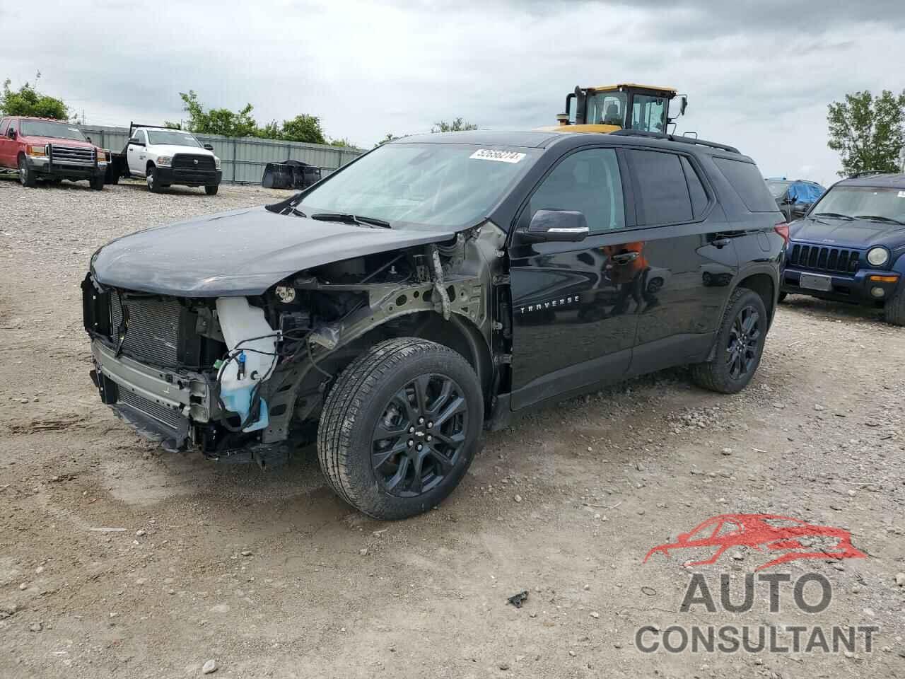 CHEVROLET TRAVERSE 2021 - 1GNERJKW3MJ167558