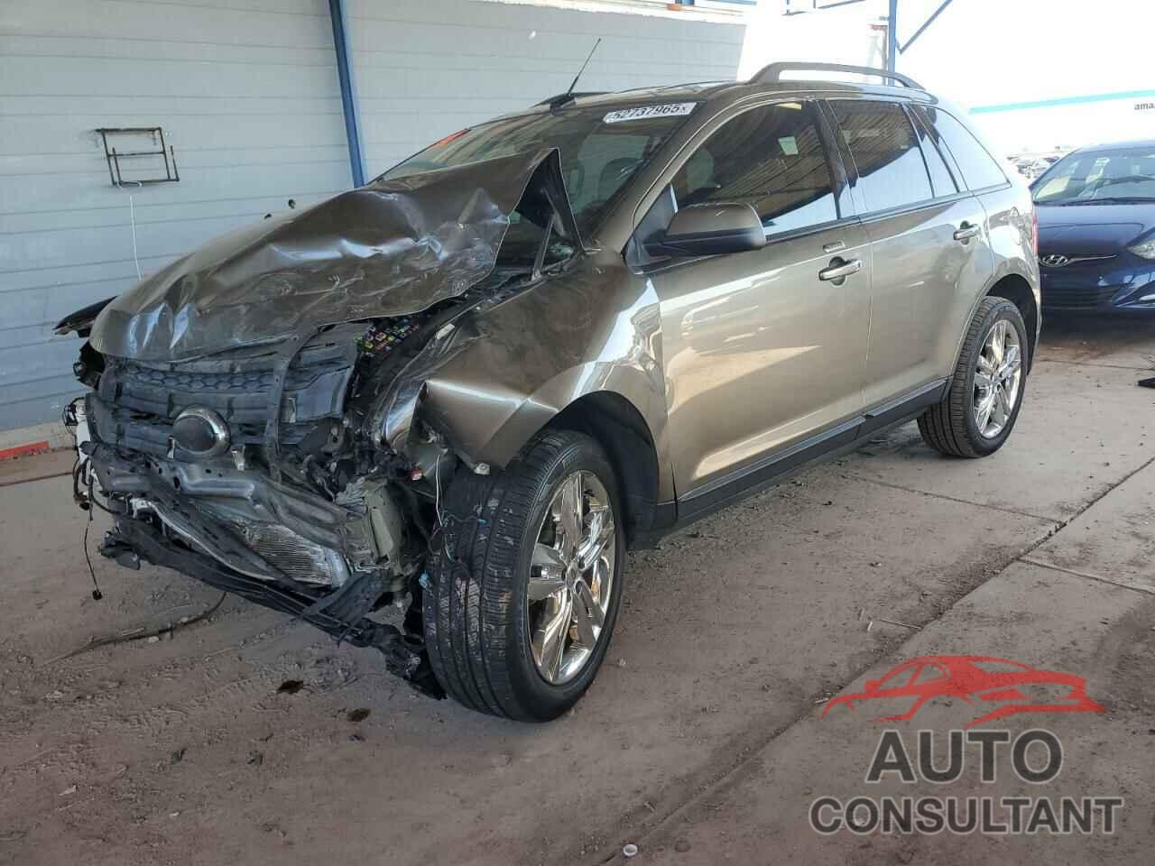 FORD EDGE 2013 - 2FMDK3JC8DBB75232