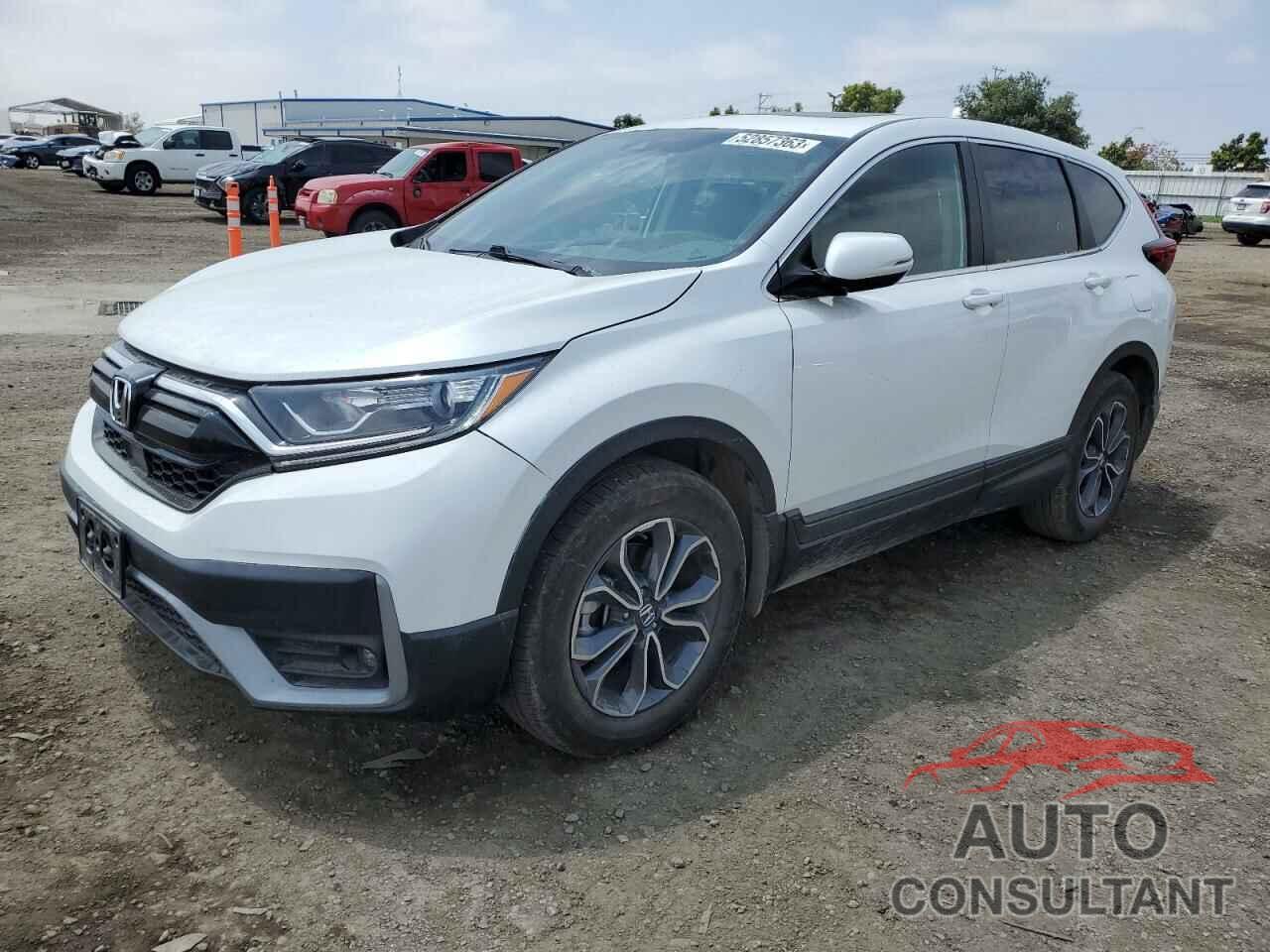 HONDA CRV 2022 - 5J6RW1H59NA021677