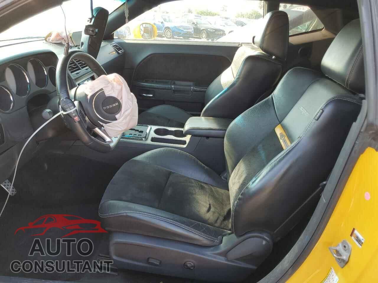 DODGE CHALLENGER 2012 - 2C3CDYCJ4CH201232