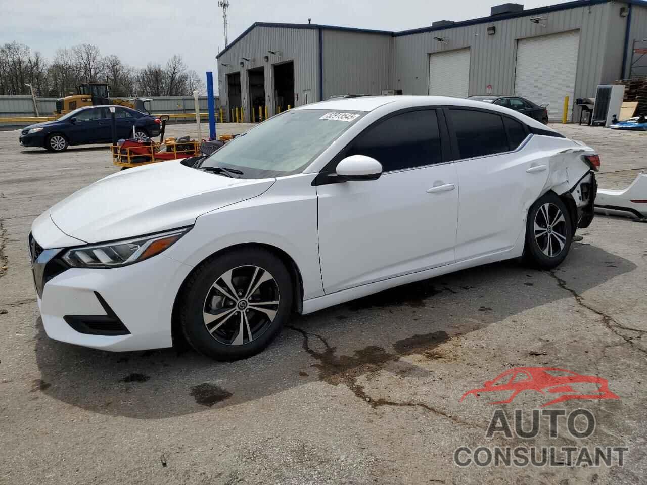 NISSAN SENTRA 2020 - 3N1AB8CVXLY264473