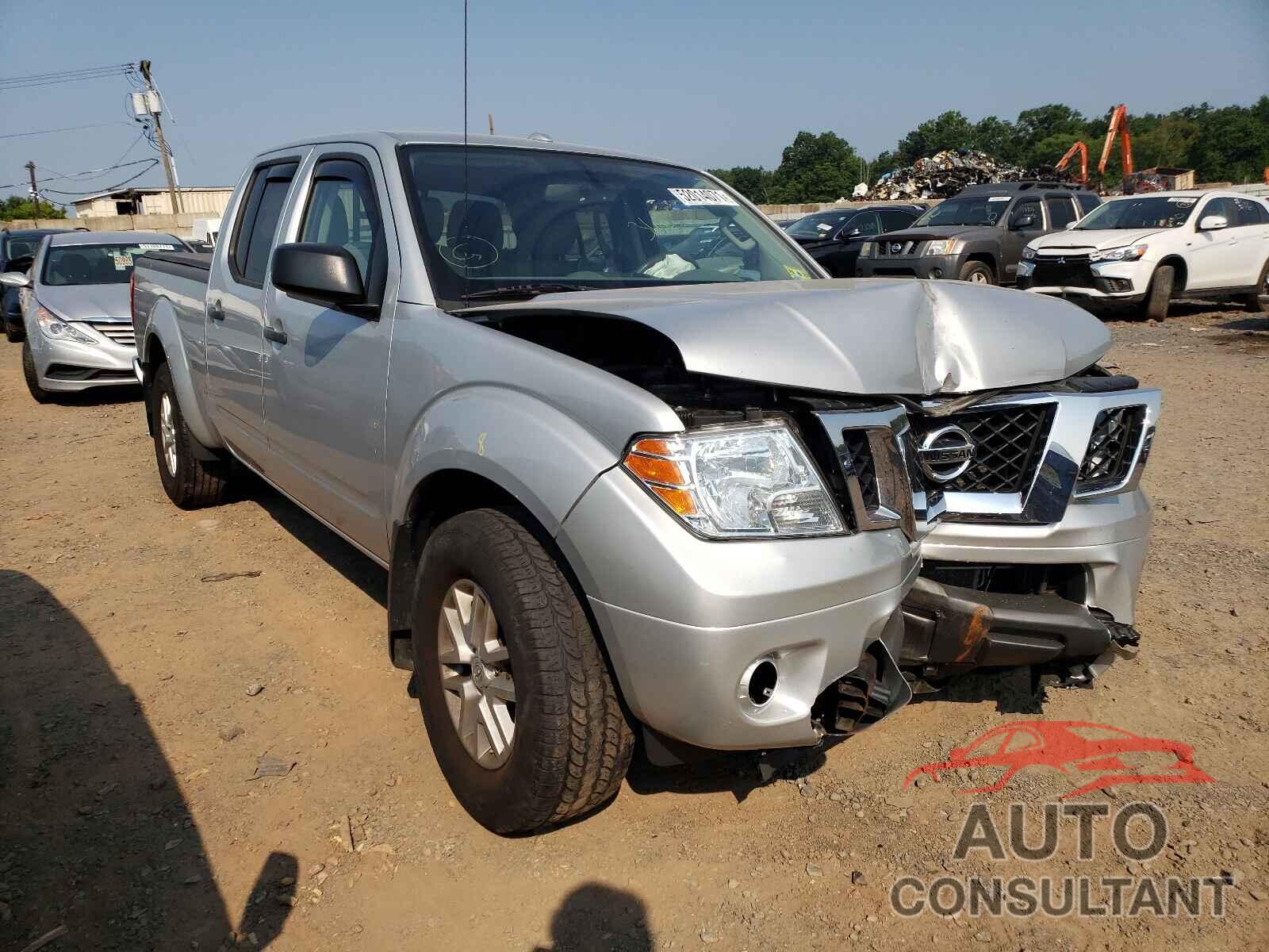 NISSAN FRONTIER 2016 - 1N6AD0FV7GN729893
