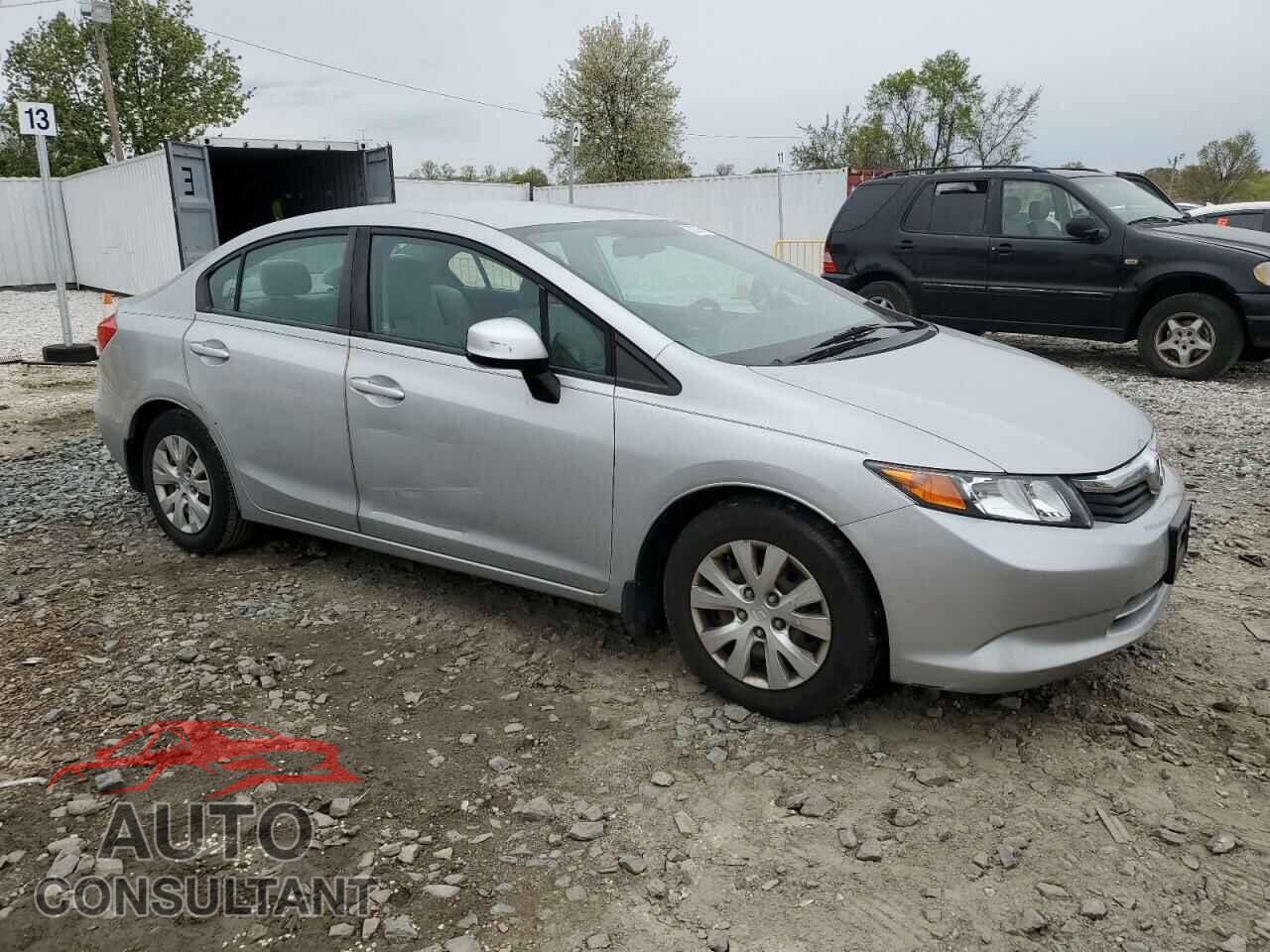 HONDA CIVIC 2012 - 2HGFB2F55CH577143