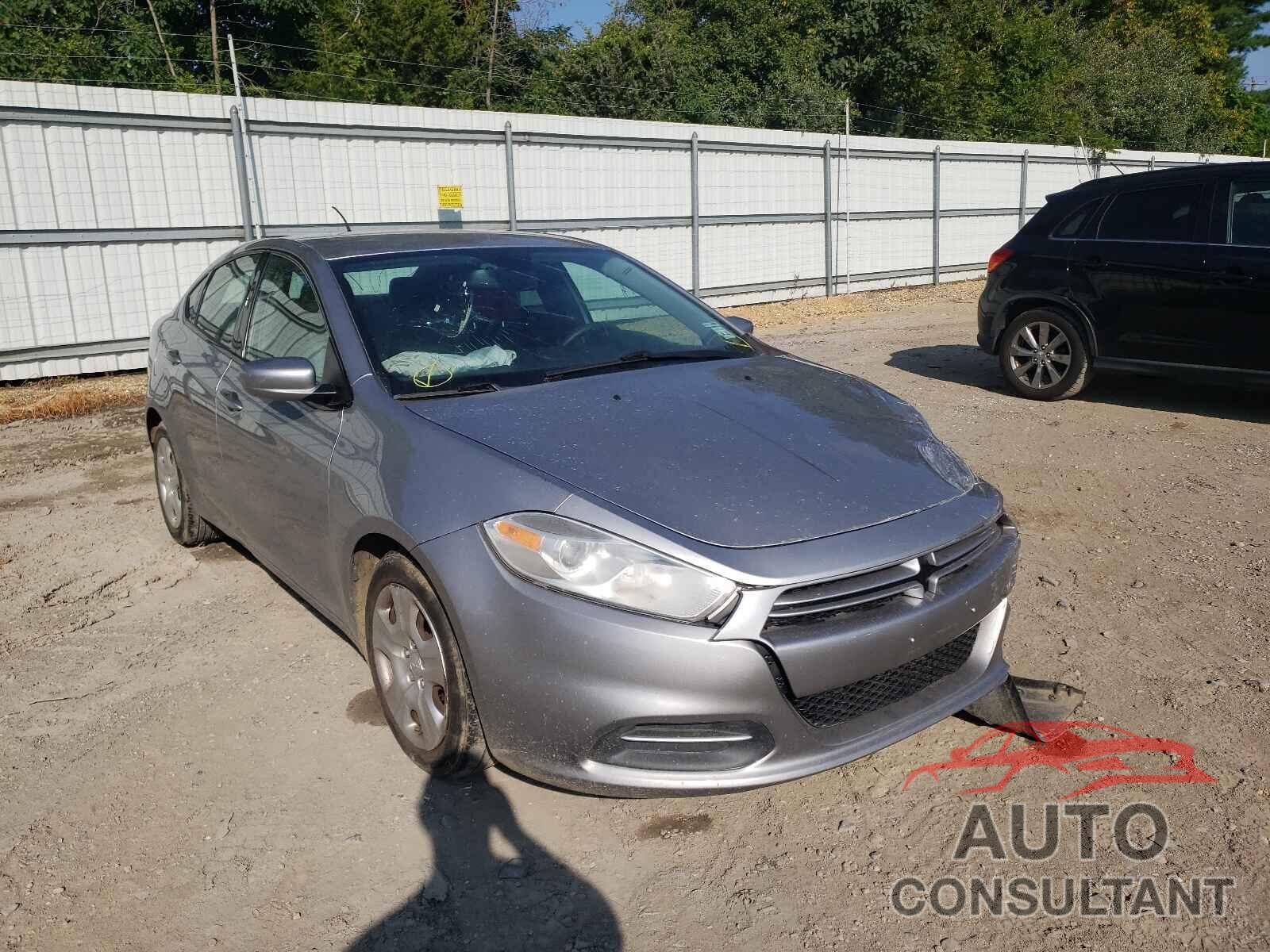 DODGE DART 2016 - 1C3CDFAA8GD703901