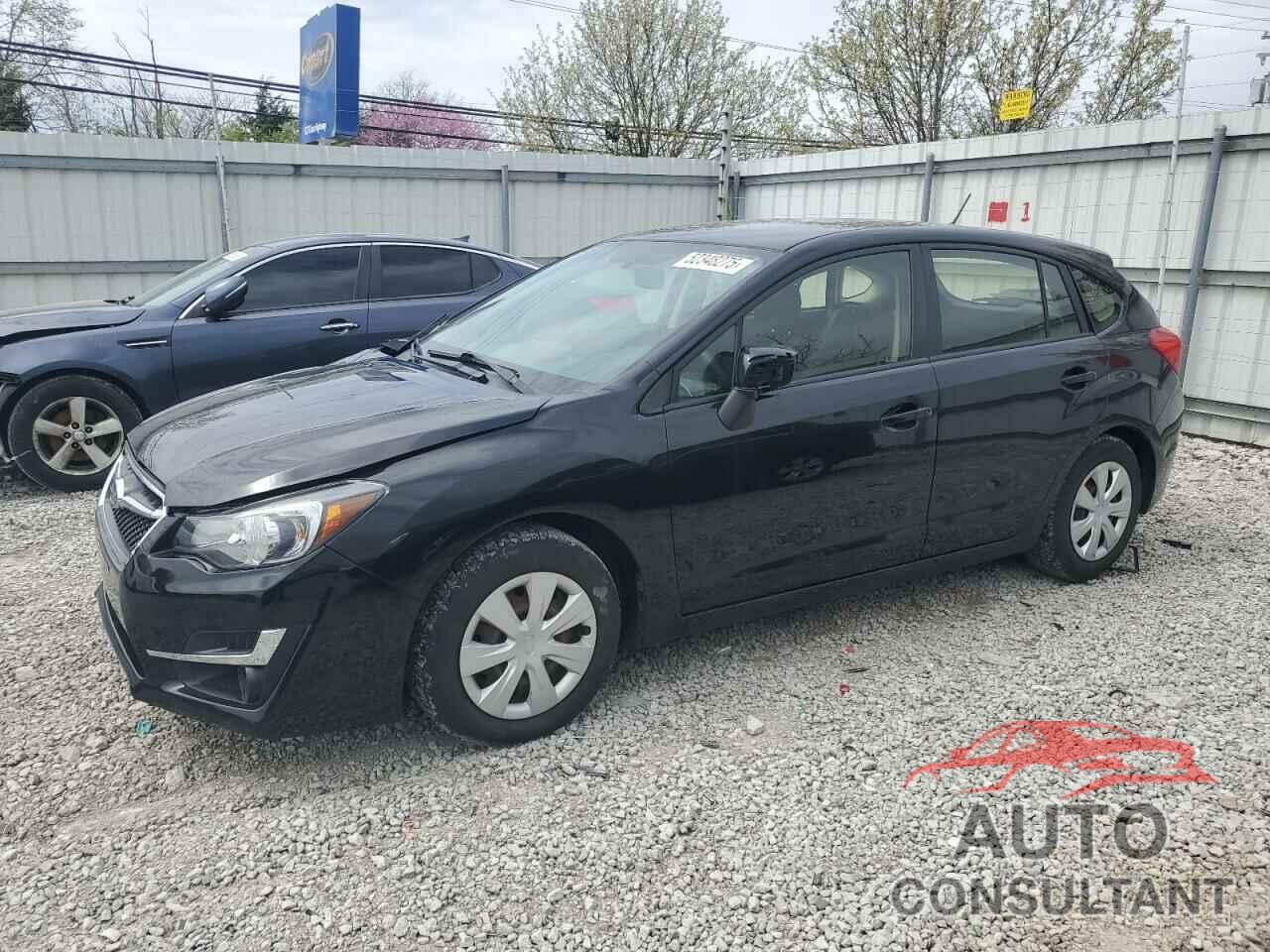 SUBARU IMPREZA 2015 - JF1GPAA63F8322246