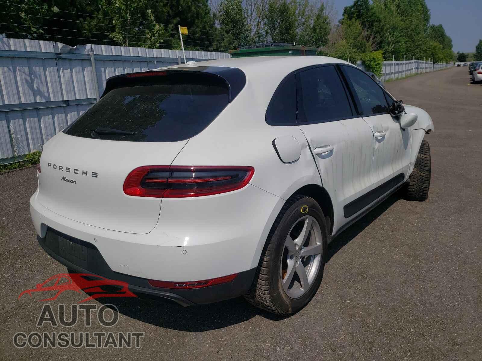 PORSCHE MACAN 2017 - WP1AA2A56HLB00507