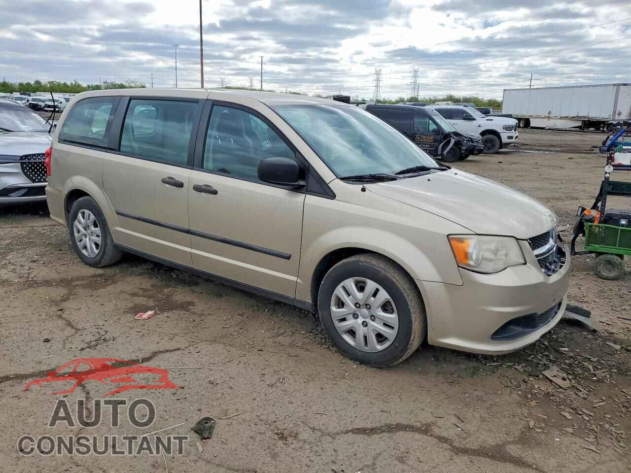 DODGE CARAVAN 2014 - 2C4RDGBG2ER361807
