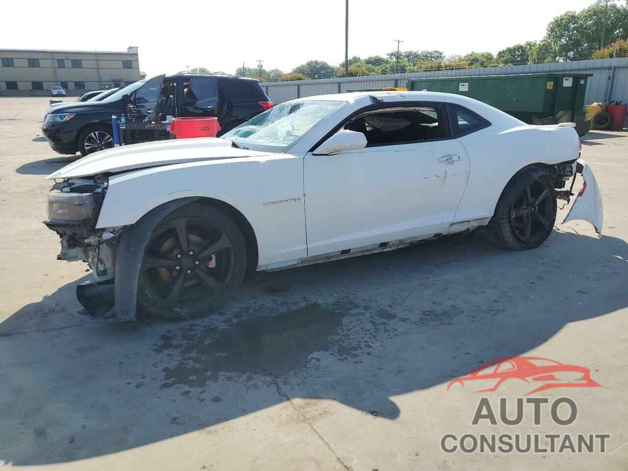 CHEVROLET CAMARO 2015 - 2G1FD1E3XF9113808