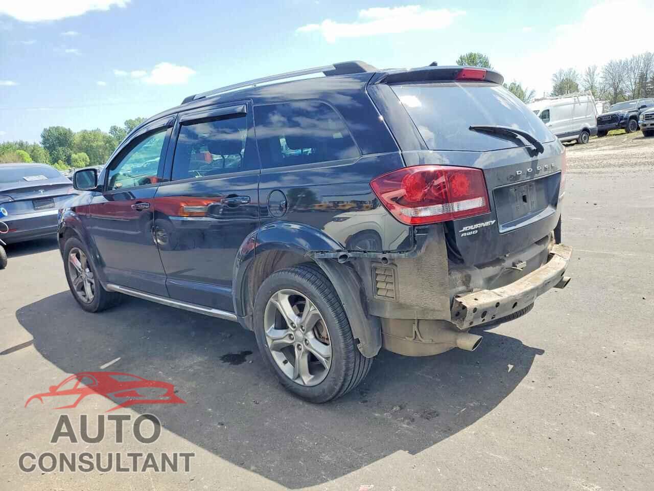 DODGE JOURNEY 2017 - 3C4PDDGG4HT574676